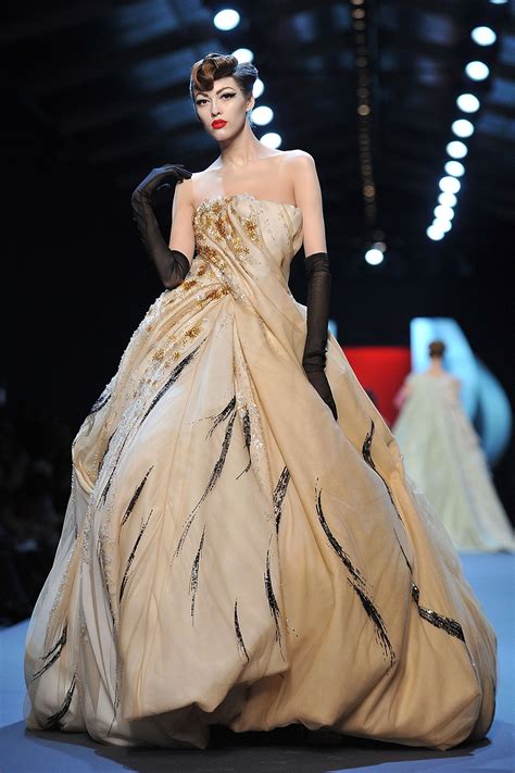 dior 2011 haute couture music|christian Dior haute couture.